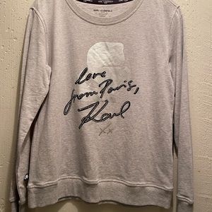 NWT Karl Lagerfeld comfy shirt